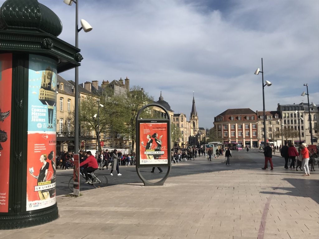 Le Livre à Metz : Désirs de lectures et de réflexions au cœur de la ville – Samedi 6 avril
