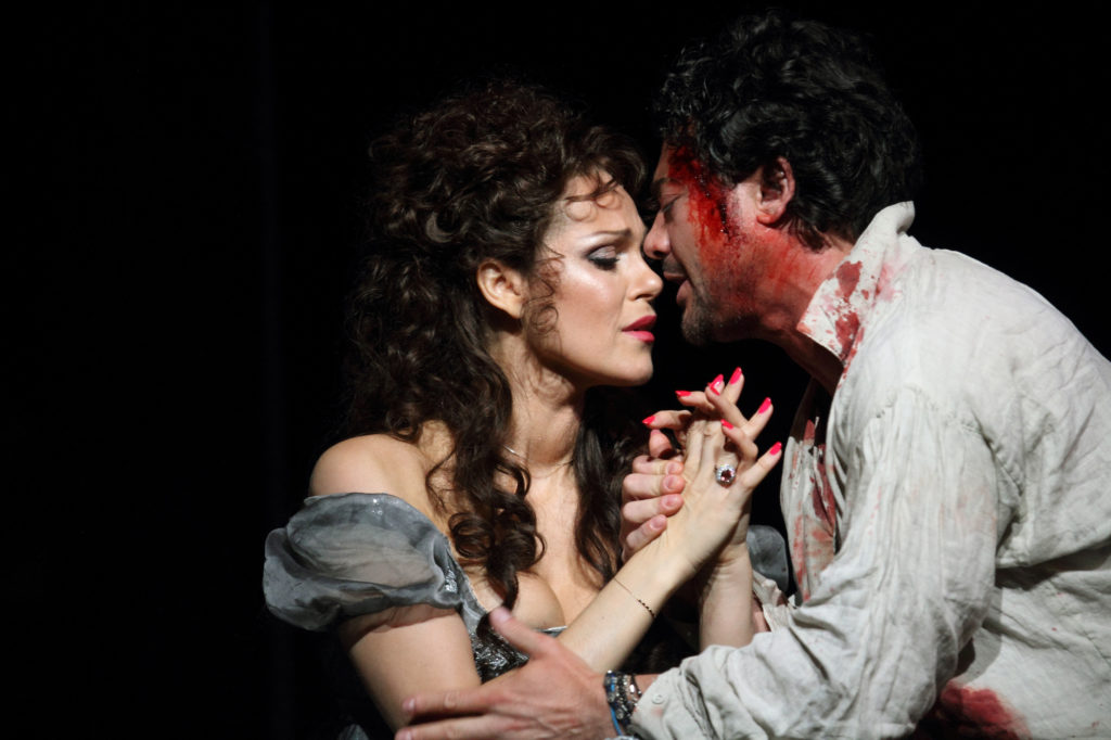 À Londres, une Tosca en équilibre instable, dominée par Vittorio Grigolo