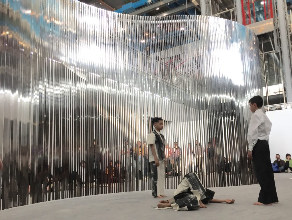 « Move » et poussière de la mémoire au Centre Pompidou