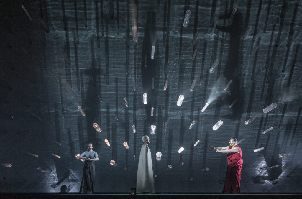 « Tristan und Isolde » de Richard Wagner, au Théâtre royal de la Monnaie, à Bruxelles