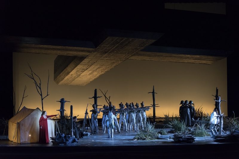 « Tosca » à l’Opéra de Paris : avec Anja Harteros en  héroïne magistrale