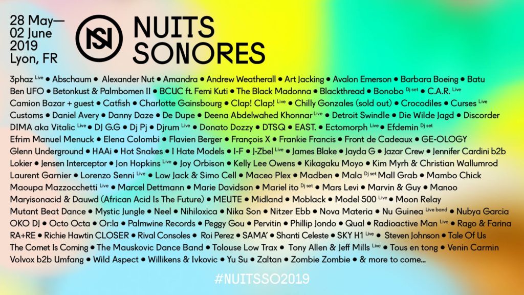 Les Nuits Sonores 2019, recap’ du festival lyonnais