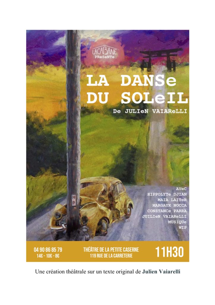 Avignon OFF 2019 : « La danse du soleil », un thriller psychologique haletant