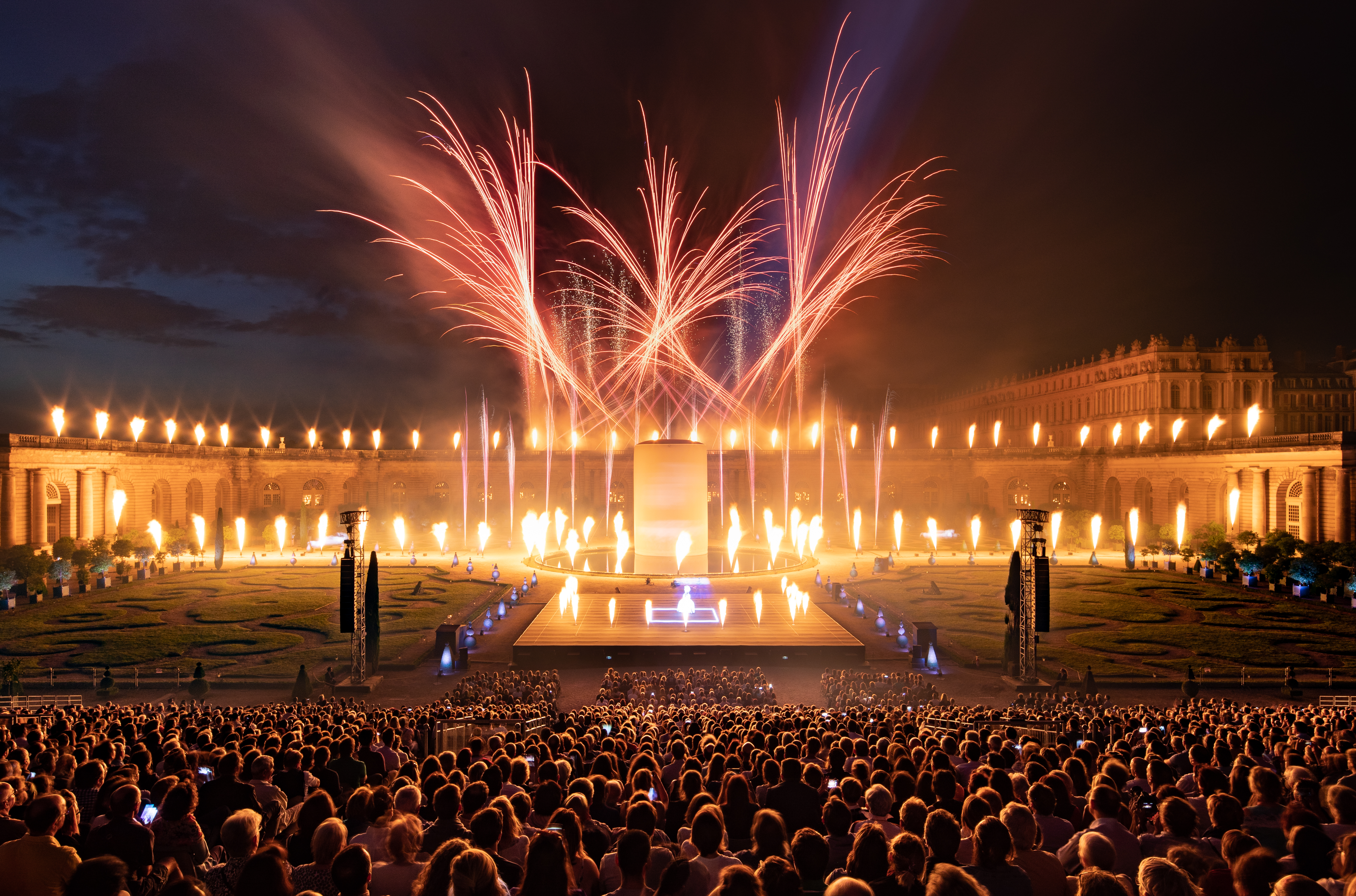 Le spectacle explosif 