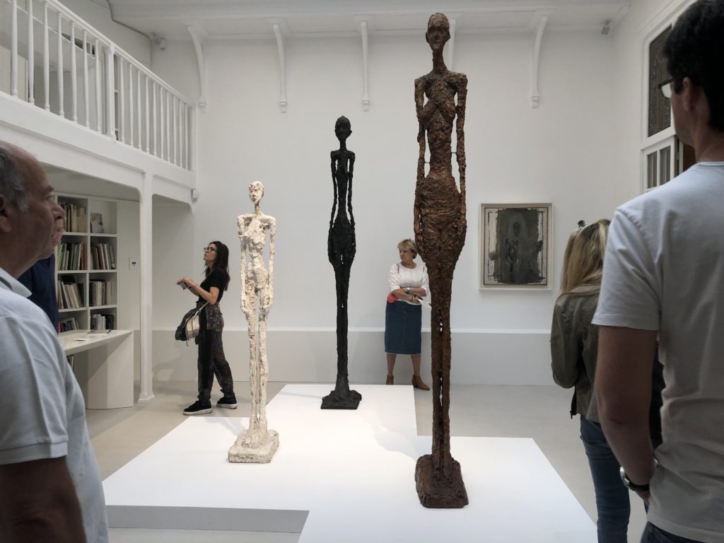 Giacometti : Une vision du nu féminin qui le représente bien