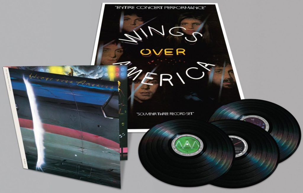 « Wings Over America » : Rééditions CD et vinyle 180 grammes de l’un de ces meilleurs albums Live.