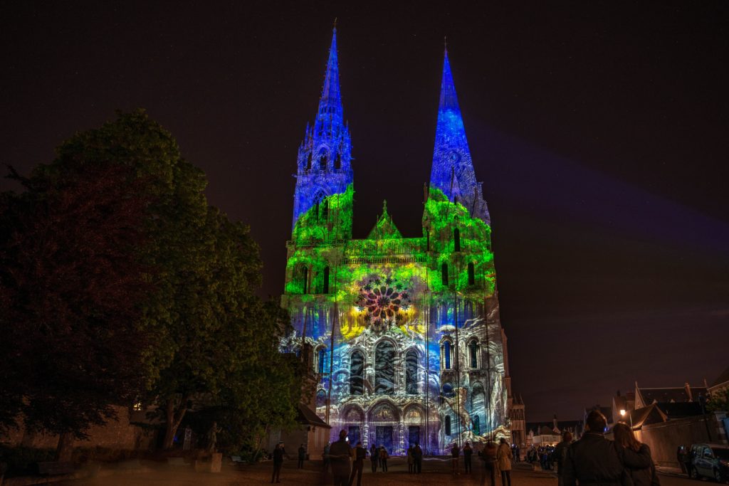 Sorties : Quand Chartres se transforme en Ville-Lumière