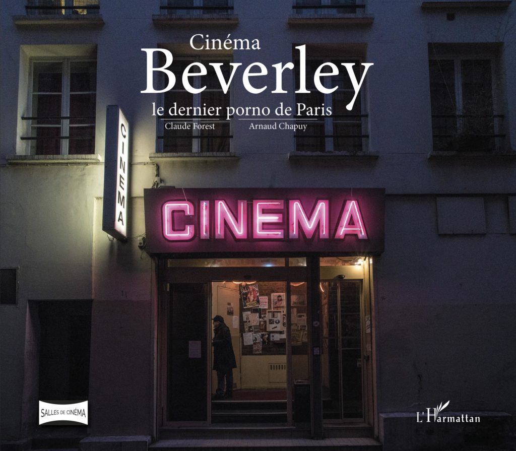 Un livre sur le Berverley, le dernier cinéma porno de Paris