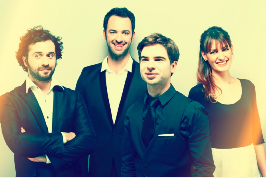 Le quatuor Varèse nous touche et nous surprend au Festival Radio-France Occitanie