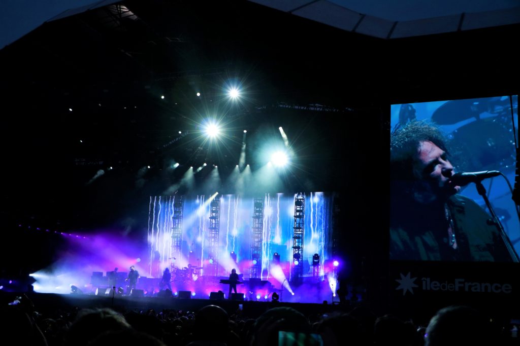 1er Jour du ROCK EN SEINE : The Cure en tête d’affiche !