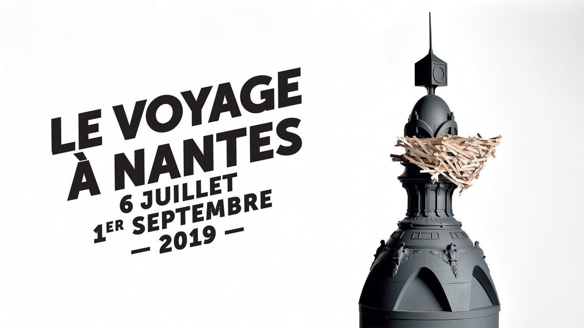 Sélection des articles [Affiche originale Le Voyage à Nantes