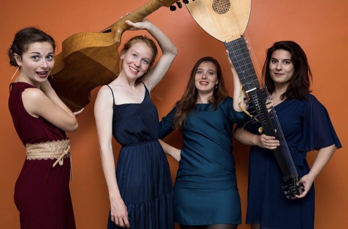 Les Kapsber’girls au Festival du Quatuor du Luberon