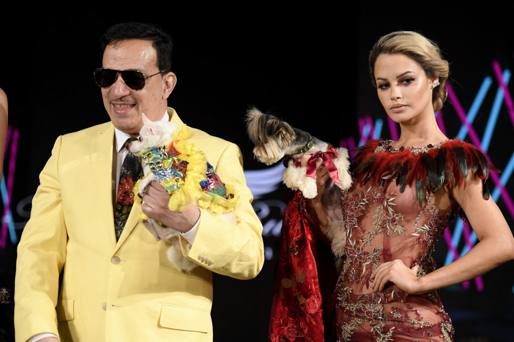 La Couture Canine d’Anthony Rubio à la NYFW