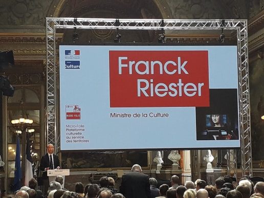 A Versailles, le ministère de la Culture présente un nouveau projet territorial : les Micro-Folies