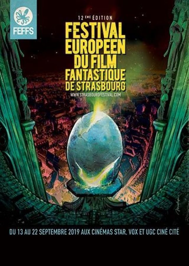 Palmarès de la douzième édition du Festival européen du film fantastique de Strasbourg