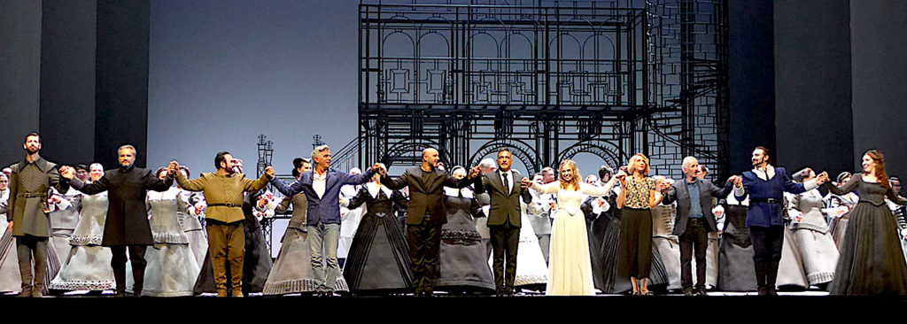 Les Puritains de Bellini à l’Opéra Bastille : pathos « féminin », empathie « masculine »