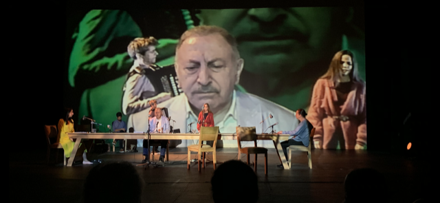 « Letter to a friend in Gaza » : ombres et faute par Amos Gitaï au Théâtre de la Ville