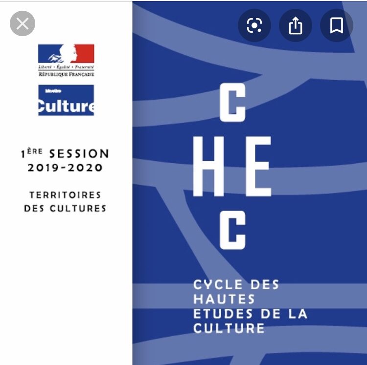 Lancement du Cycle des Hautes Études de la Culture (CHEC)