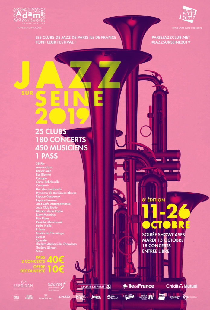 Gagnez 5 x 2 PASS pour le Festival Jazz Sur Seine