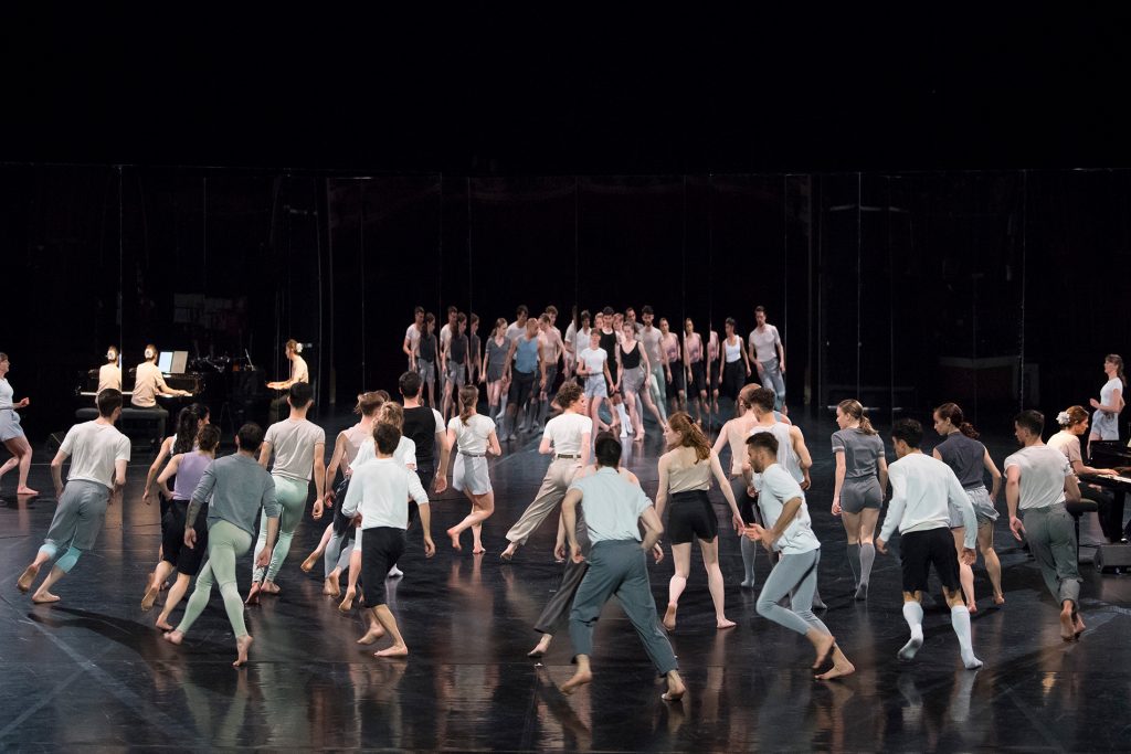 Le ballet de Lorraine danse le son de Cunningham à Chaillot