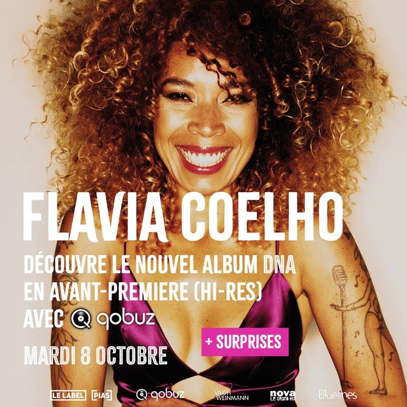 Flavia Coelho at Trois Baudets