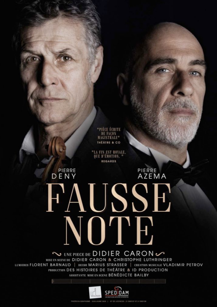 « Fausse note » : un thriller haletant au théâtre de la Contrescarpe