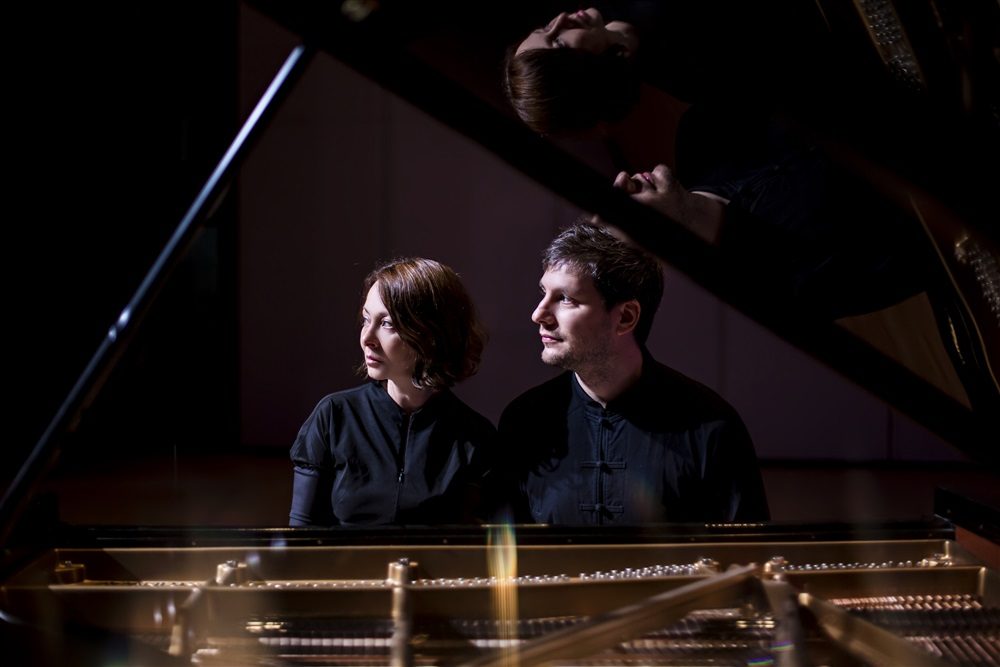 Ludmila Berlinskaïa et Arthur Ancelle : un duo de pianistes épatants offrent un avant goût de Piano-Piano, à Rungis
