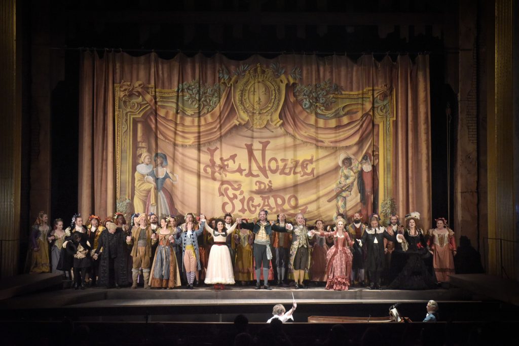 Les Noces de Figaro au Théâtre des Champs-Elysées : comment triompher avec classicisme
