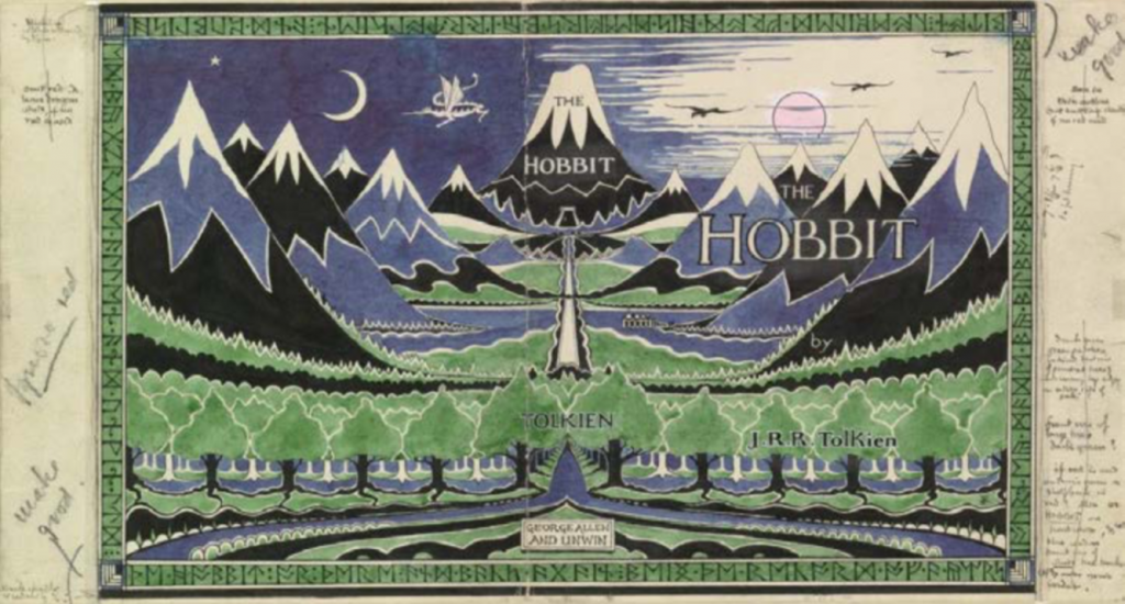 Le fantastique voyage dans l’œuvre de J.R.R Tolkien à la BnF