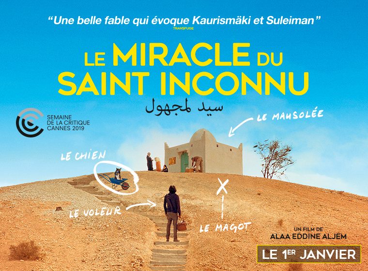 Gagnez 5×2 places pour l’avant-première du film ‘LE MIRACLE DU SAINT INCONNU’ demain à l’Institut de Monde Arabe !