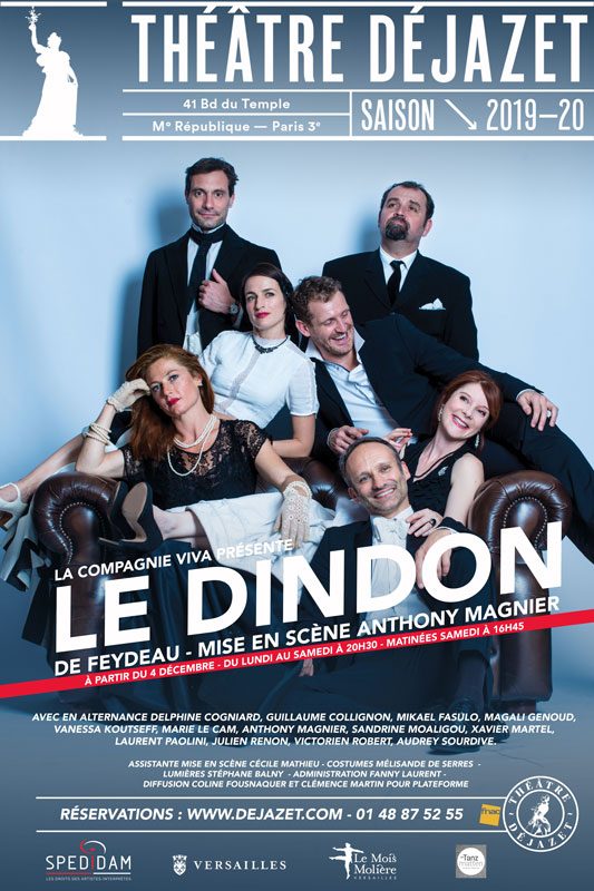 Avignon OFF : On s’amuse beaucoup aux Lucioles avec Le Dindon de Feydeau