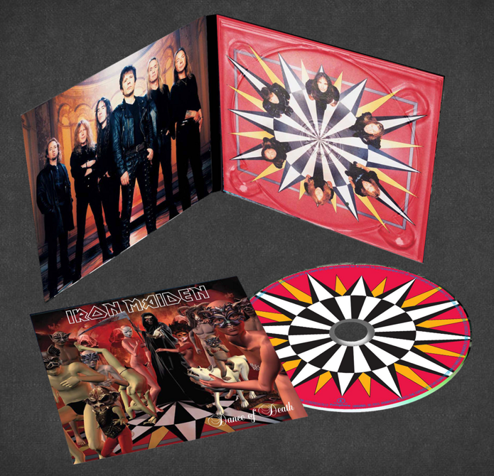 Iron Maiden : The Studio Collection les seize albums réédités !