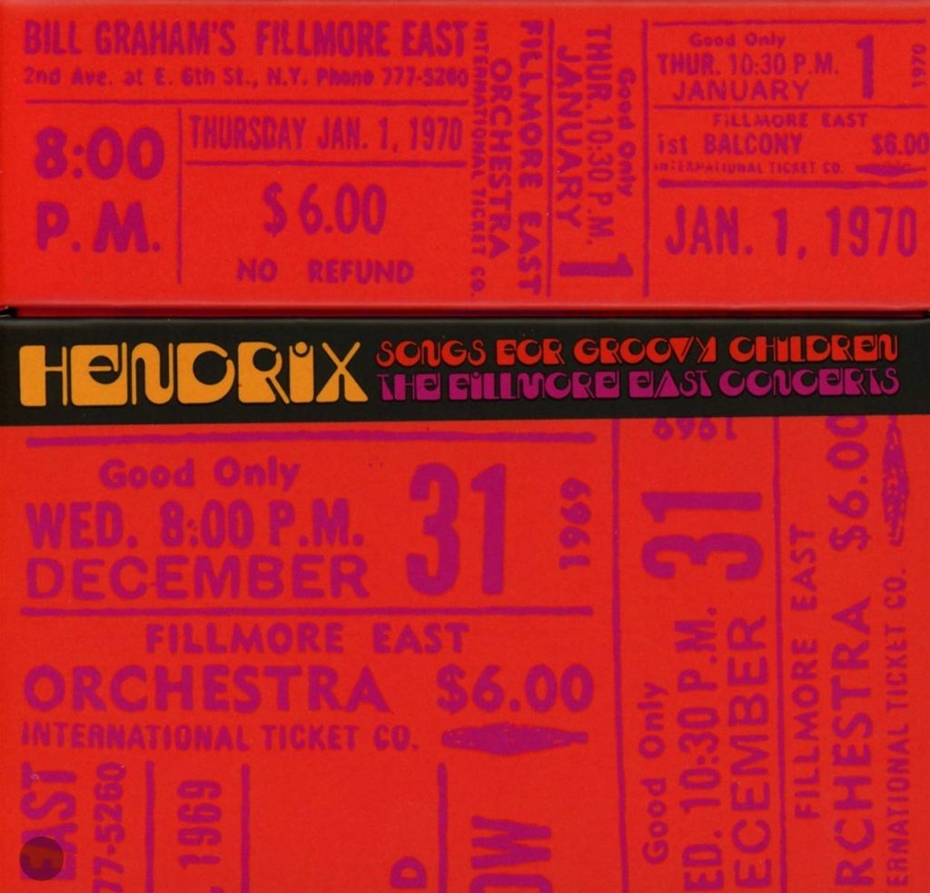 Stone Free, La Totale, Live At The Filmore : Merry Christmas & Happy Hendrix !