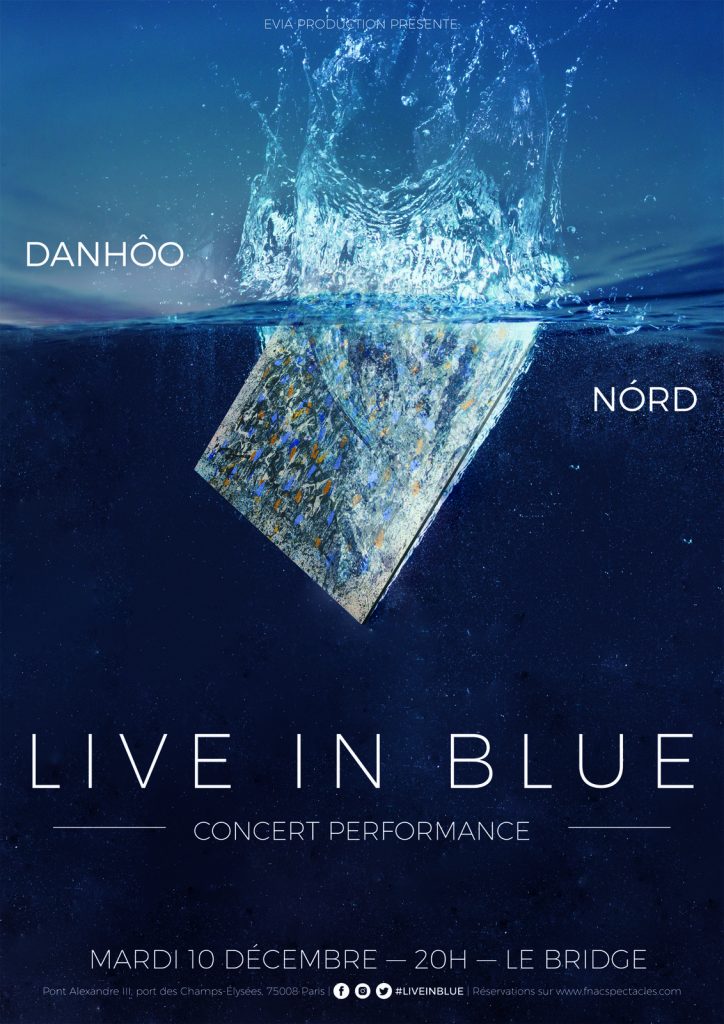 Stéphane Grangier nous parle du concert Live in Blue, le 10 décembre au Bridge
