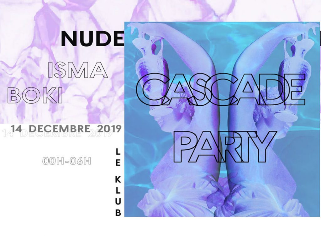 2 x 2 places à gagner pour la soirée Cascade Party le 14 décembre au Klub Paris.