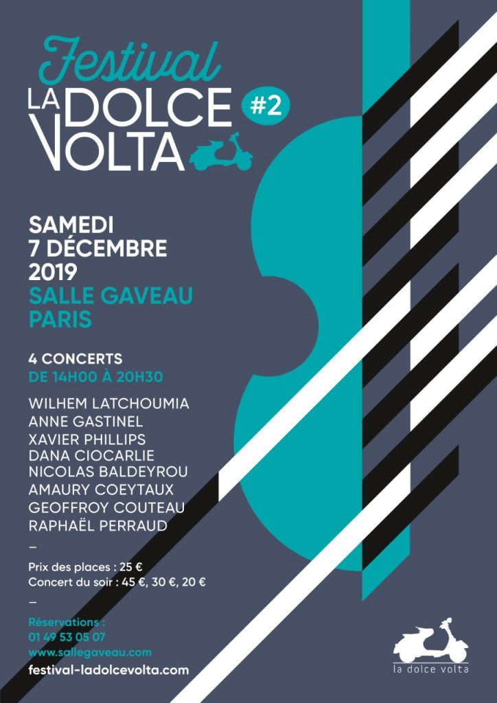 Michaël Adda, fondateur du label La Dolce Volta nous parle du Festival du 7 décembre