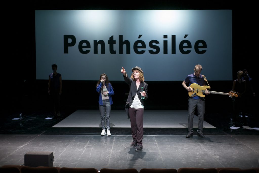 Sylvain Maurice nous parle de Penthésilée au Théâtre Sartrouville Yvelines CDN