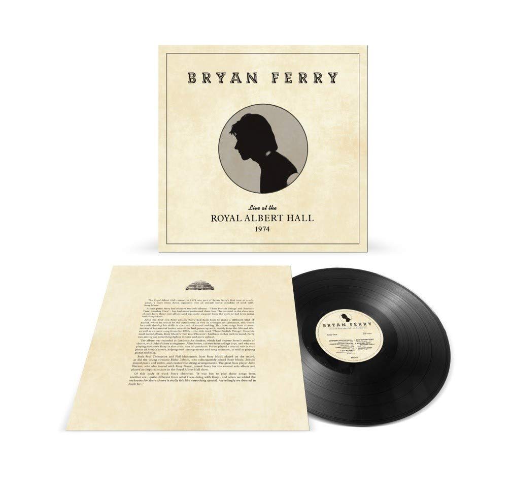 Bryan Ferry « Live at the Royal Albert Hall  » 1974 : Tous les ingrédients pop soul qui ont posé les bases du succès.