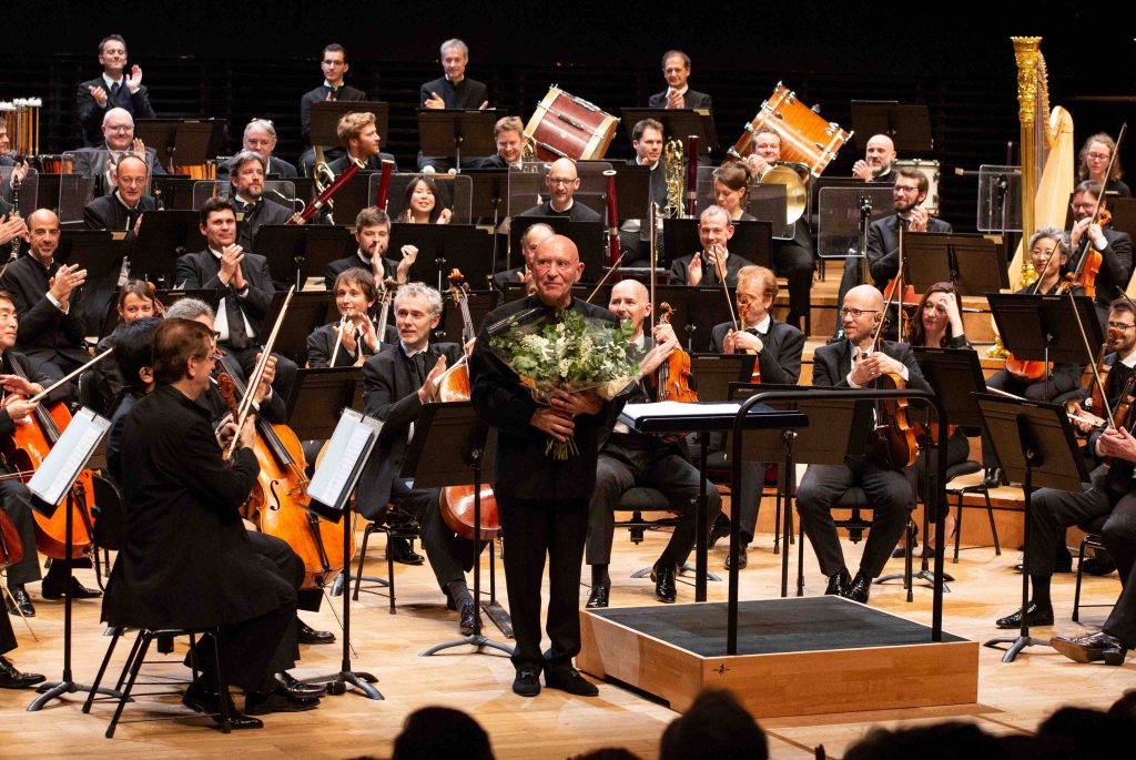80e anniversaire de Christoph Eschenbach avec l’Orchestre de Paris