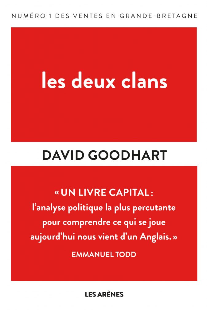 “Les Deux clans” de David Goodhart : La lutte des classes aura bien lieu