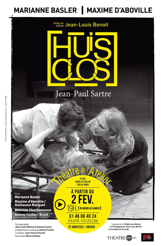Un « Huis Clos » de Sartre actualisé par Jean-Louis Benoit