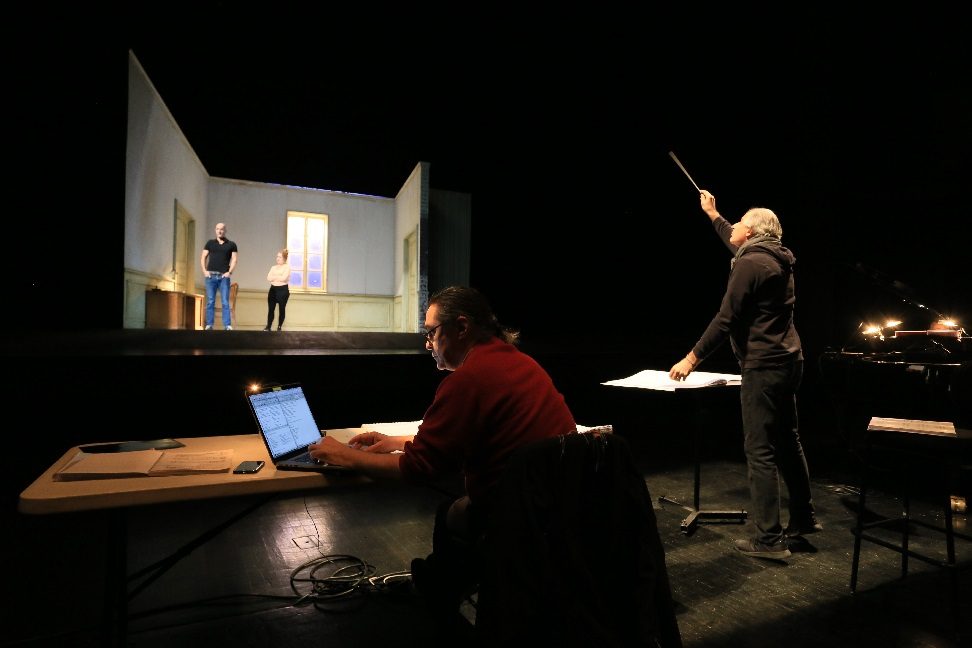 L’Opéra de Dijon se prepare à mettre en scène « Les châtiments » de Brice Pauset