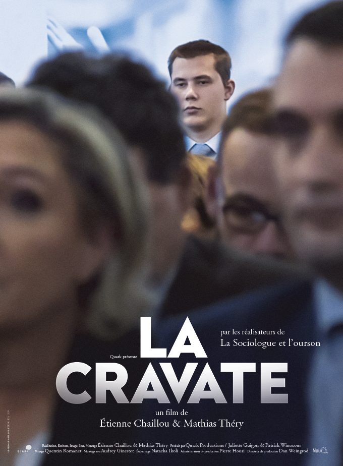 « La Cravate » d’Étienne Chailloux et Mathias Théry : un documentaire puissant sur un jeune militant RN