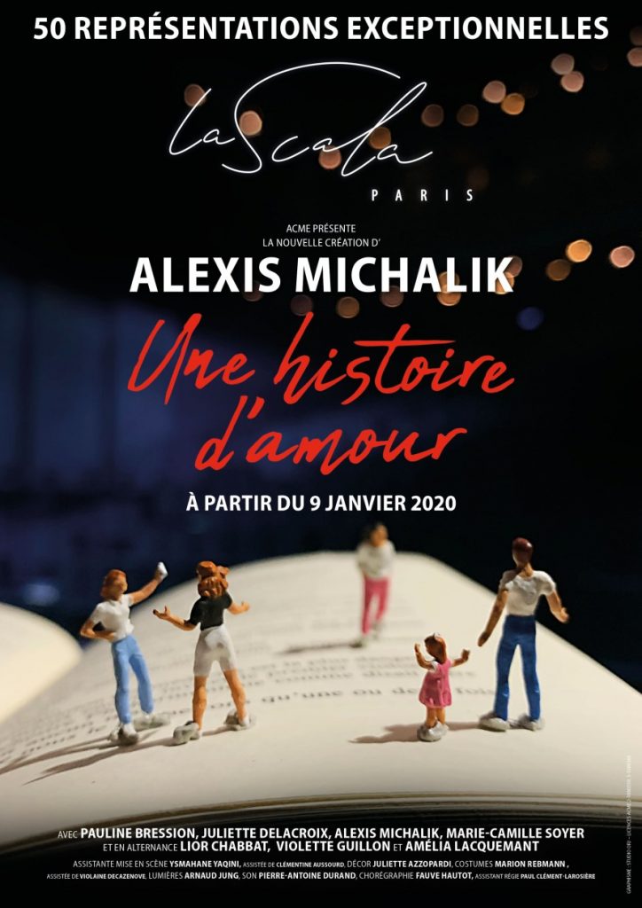 « Une histoire d’amour » : le mélodrame pleinement réussi d’Alexis Michalik à la Scala