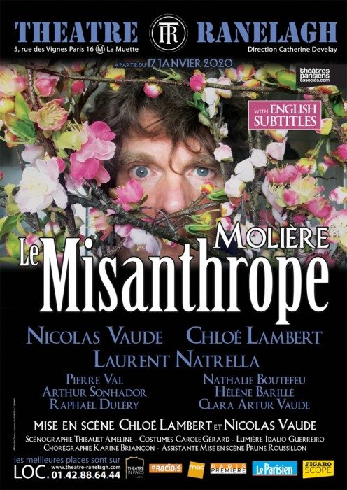 Un misanthrope joliment fidèle à Molière au Théâtre du Ranelagh