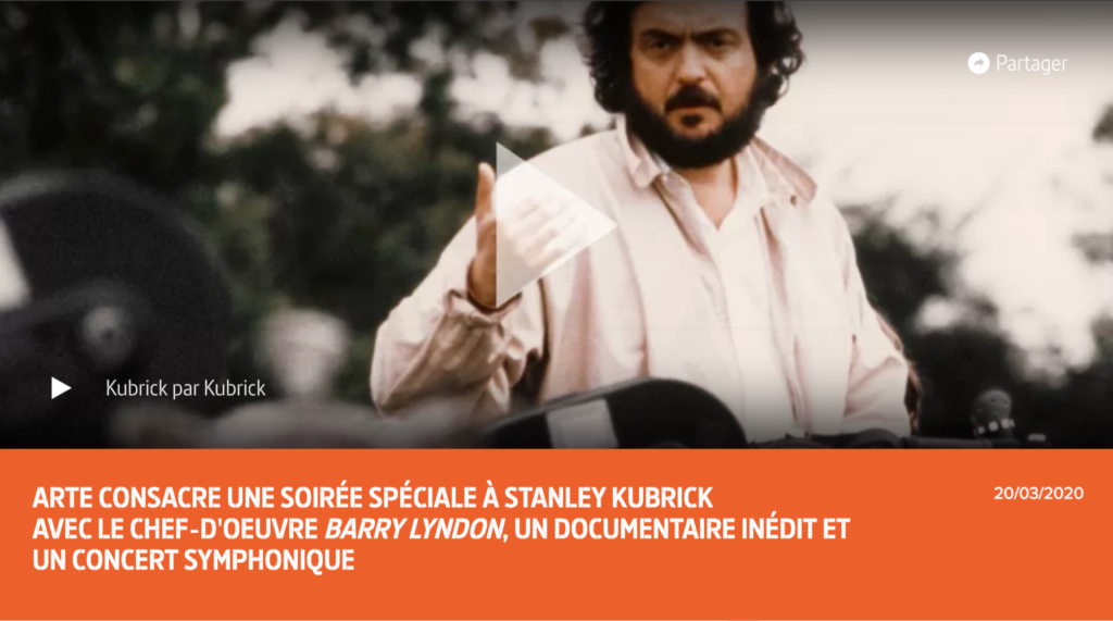 “Kubrick par Kubrick” : l’Odyssée sonore
