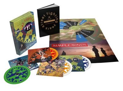 Simple Minds « Street Fighting Years » 30eme Anniversaire : un album politique et artistique élégant !