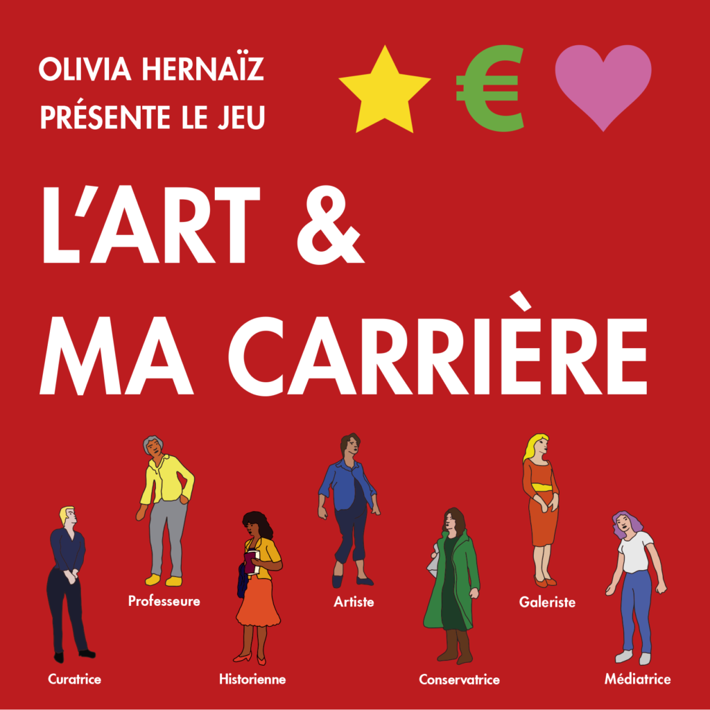 L’Art et Ma Carrière, le jeu de société féministe d’Olivia Hernaïz arrive chez vous !