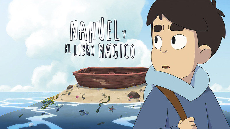 Nahuel and the Magic Book de Germán Acuña, le courage de grandir au Festival d’animation d’Annecy