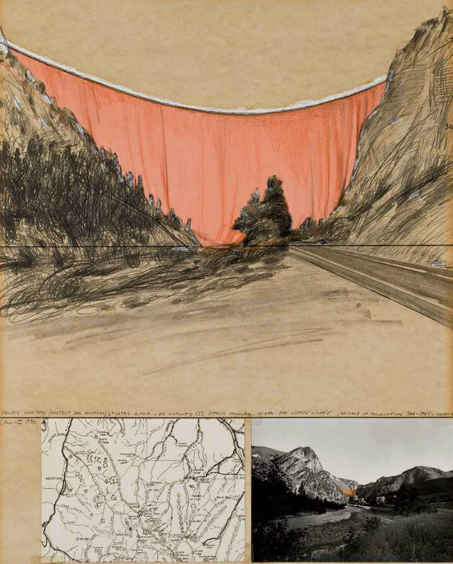 Christo, l’artiste qui emballait les plus beaux monuments historiques, est mort